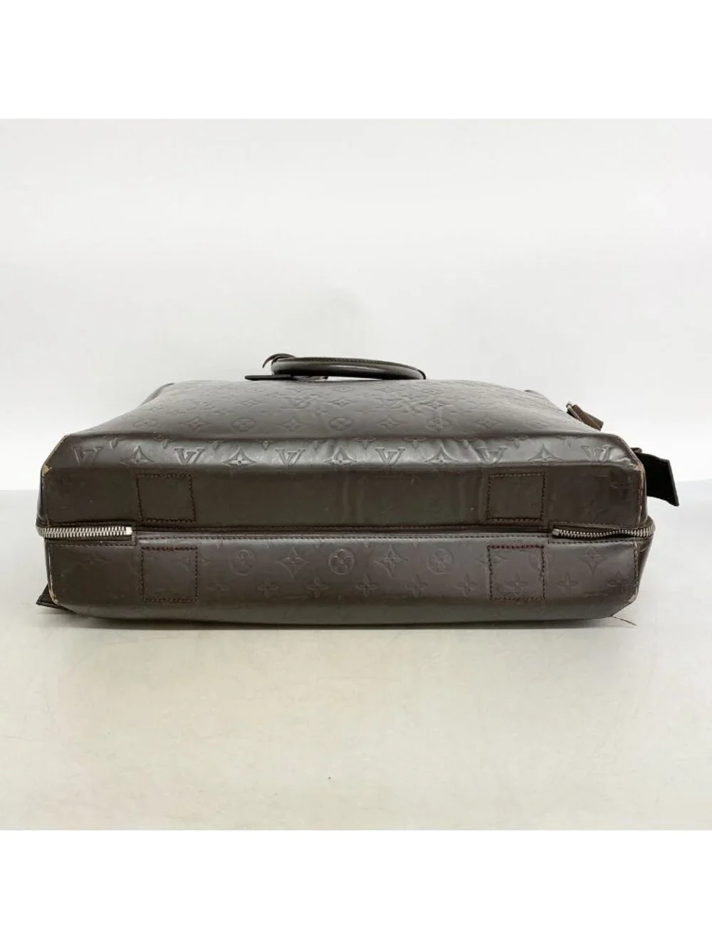 Louis Vuitton Boston Bag Monogram Glace Leather Ricky Cafe